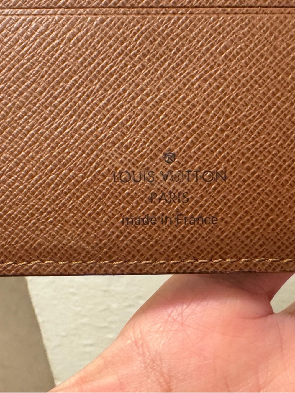 Louis Vuitton Monogram Canvas Wallet in Brown and Gold - Picture 7 of 10